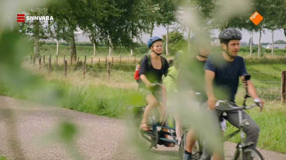 De fietstocht