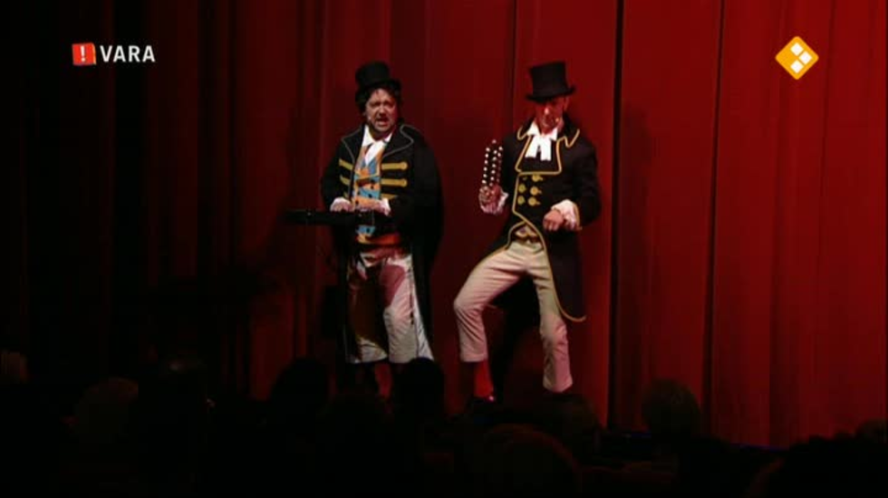 Mike en Thomas Kerstrevue 2012