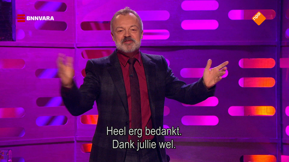 The Graham Norton Show