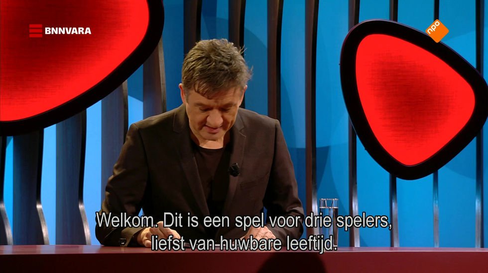 Mag ik u kussen?