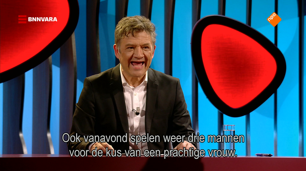 Mag ik u kussen?