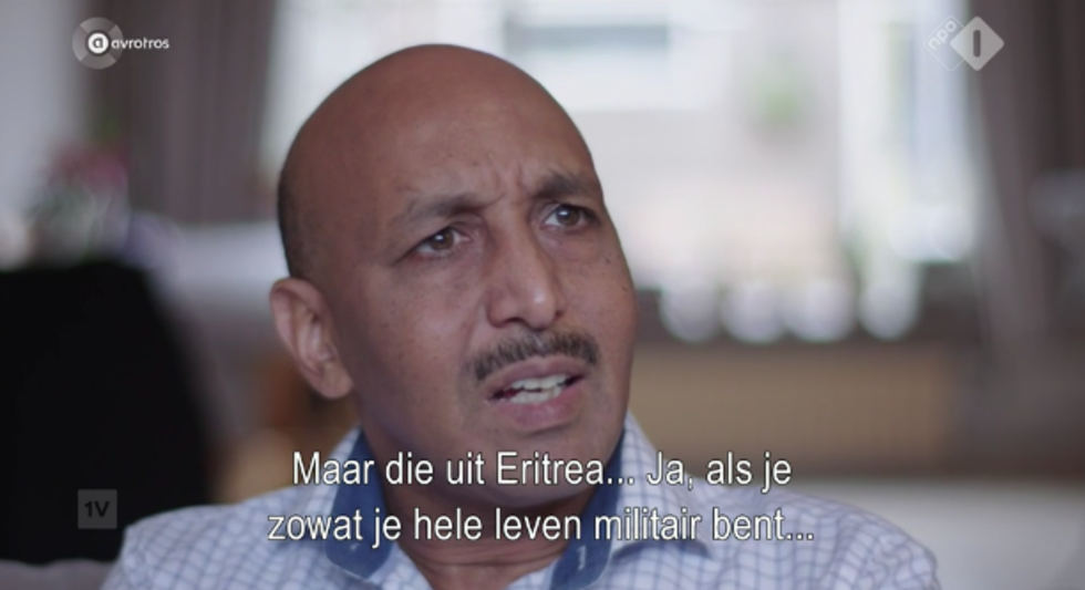 De Eritrese kerk is een belangrijke ontmoetingsplek voor Eritreeërs in Nederland