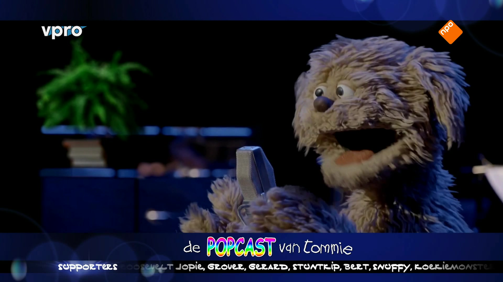 De Popcast van Tommie
