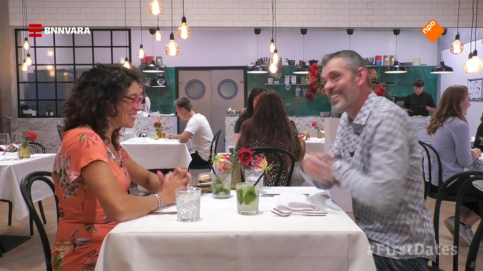 Sandra en johan