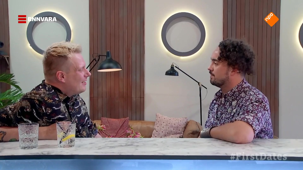 Jimmy en Brendan