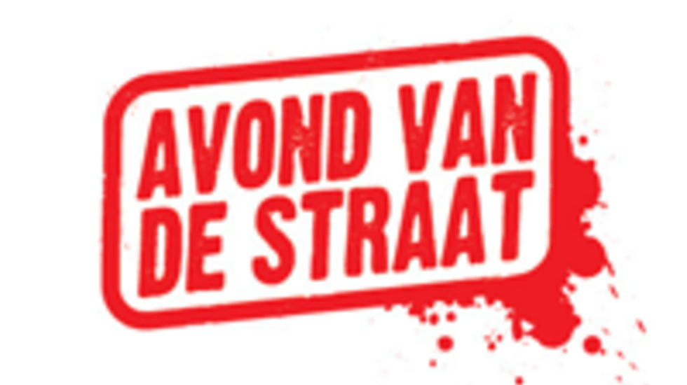 De avond van de straat