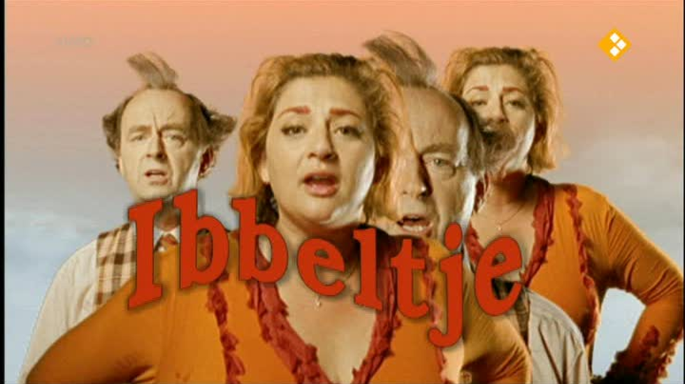 Bezoek op een bezem