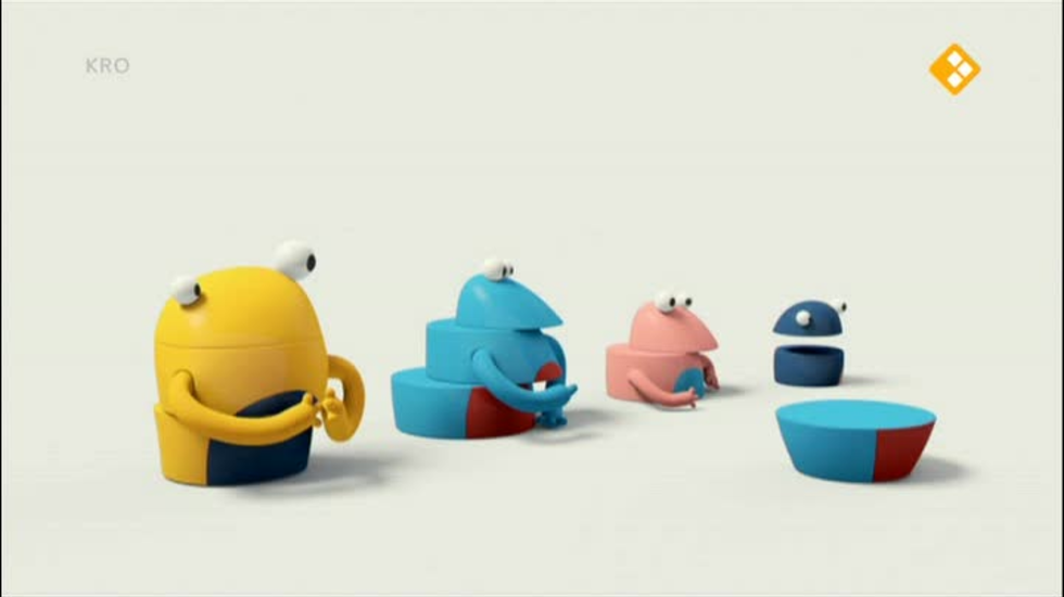 Afbeelding van KRO Kindertijd