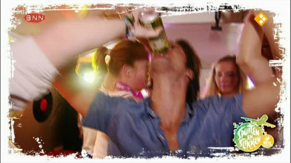 Spuiten en slikken op reis