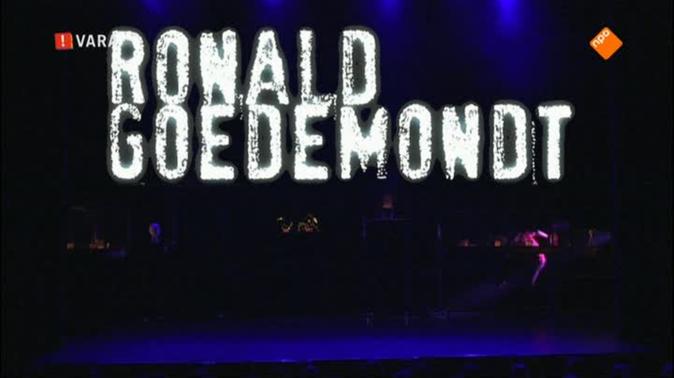 Ronald Goedemondt Ronald Goedemondt: Dedication