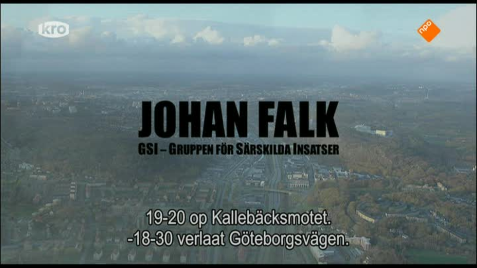 Johan Falk Special Operations Group
