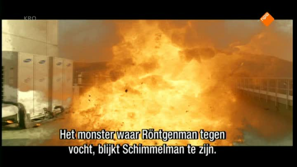 Ik wil dat mijn vader een superheld is