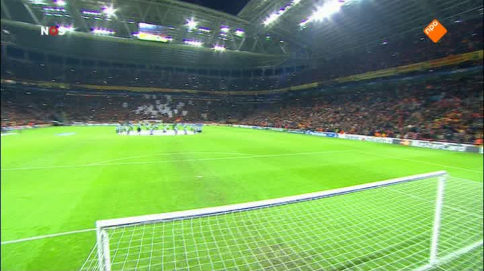 NOS UEFA Champions League Live, 1ste helft Galatasaray - Juventus