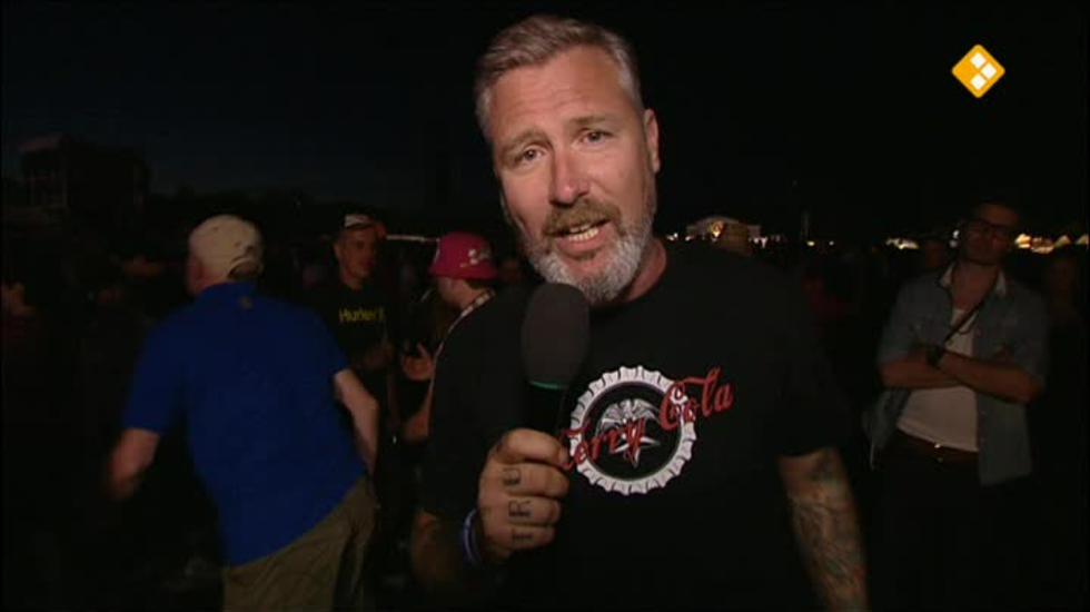 3 On Stage: Pinkpop 2012