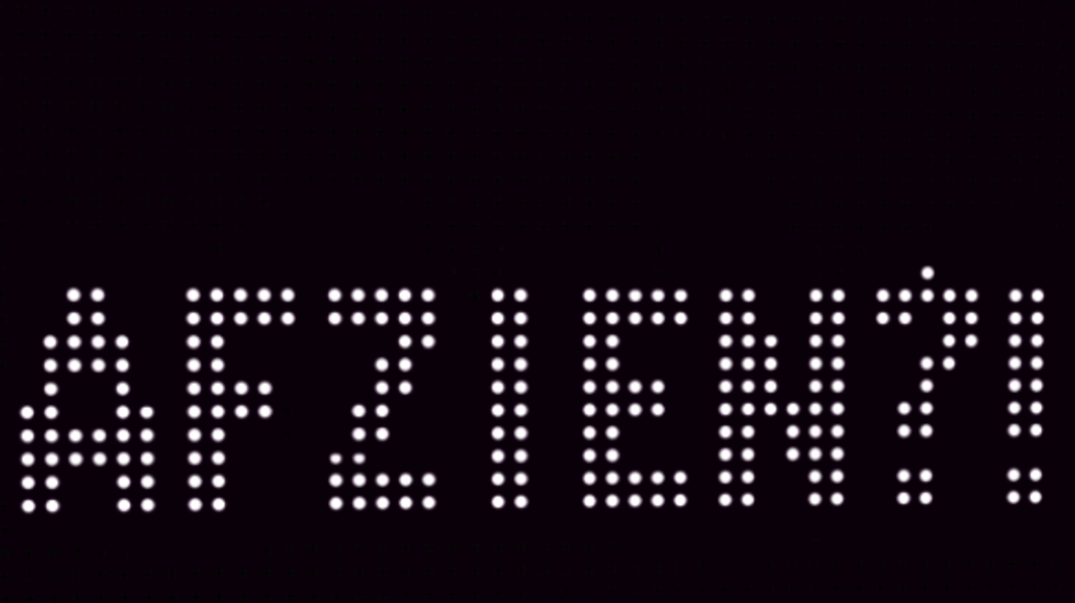 AFZIEN?! - blooper (DEC '09)