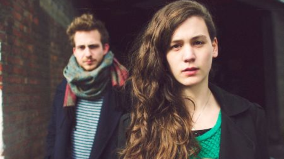 Afbeelding van Float Fall in Grand Up op Eurosonic 16 januari 2014