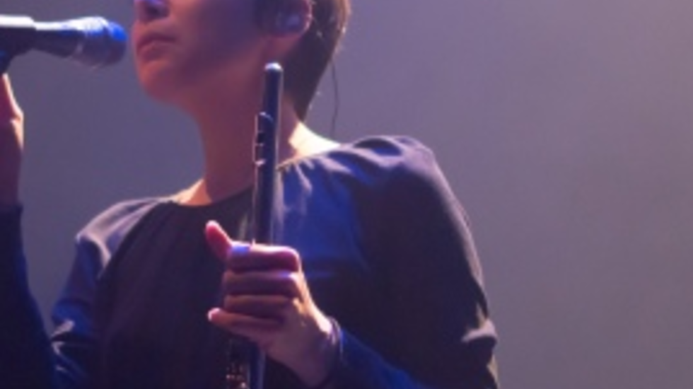 Melanie de Biasio in Grand Theatre op Eurosonic 17 januari 2014