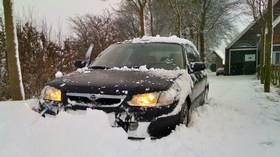 Afbeelding van Bulgarije in de greep van strenge winter