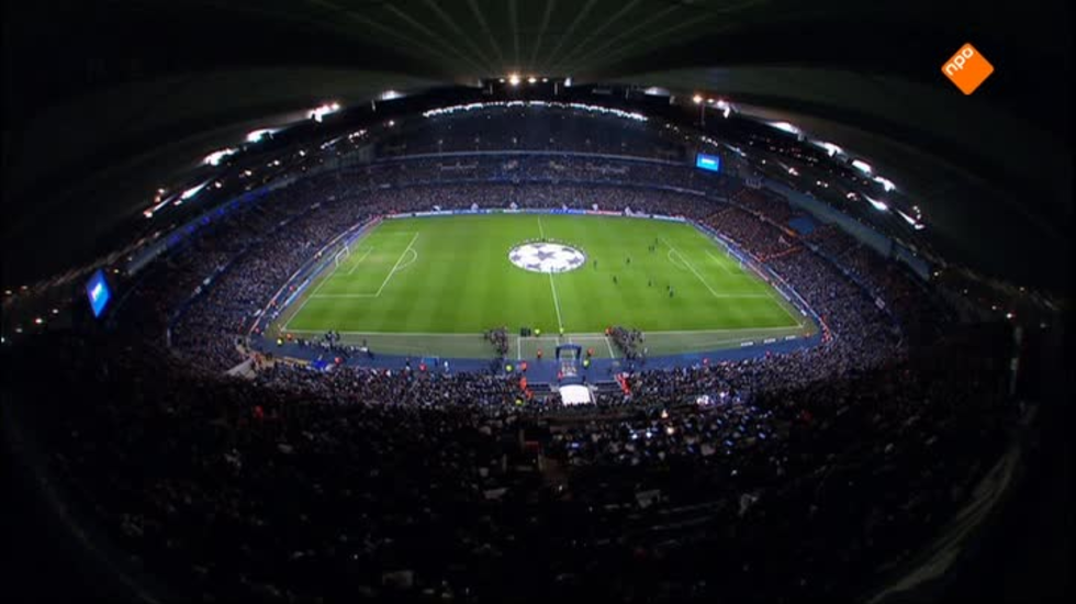 NOS UEFA Champions League Live NOS UEFA Champions League Live, 1ste helft Manchester City - FC Barcelona