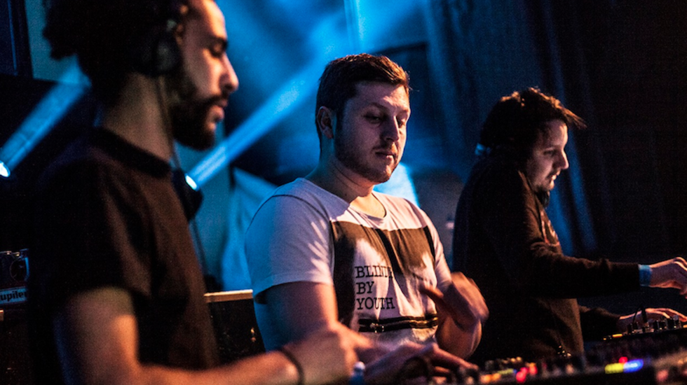 Studio.Morgen @ Wunderbar Melkweg 14 februari 2014