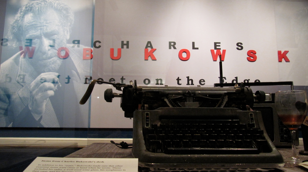 Afbeelding van De leesbaarheid van Bukowski volgens Dirk Jan Arensman