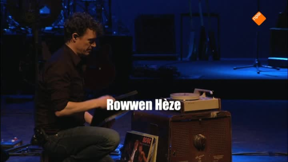 Concert Rowwen Hèze Live Rowwen Hèze Live in Concert