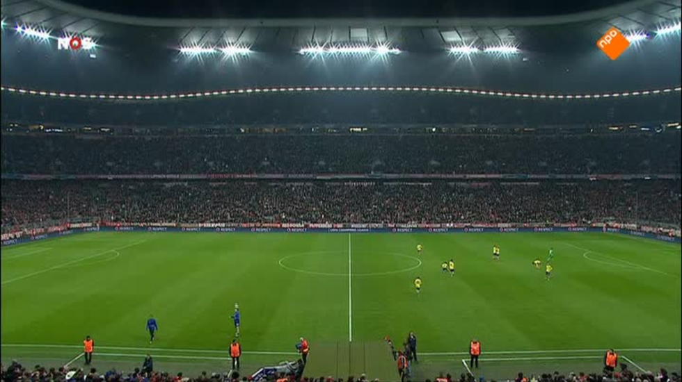 NOS UEFA Champions League Live NOS UEFA Champions League Live, 2de helft Bayern München - Arsenal