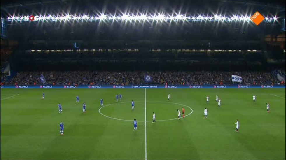 NOS UEFA Champions League Live NOS UEFA Champions League Live, 2de helft Chelsea - Paris Saint-Germain