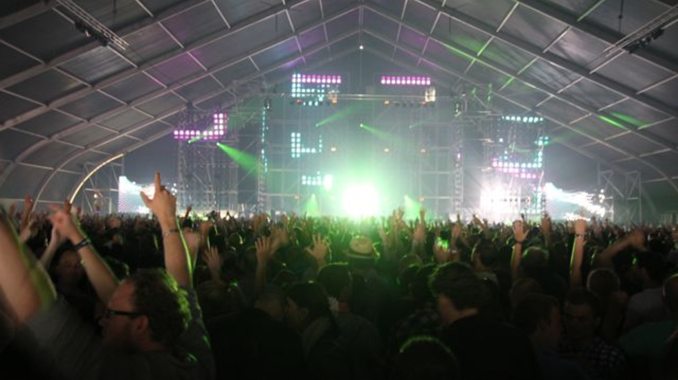 Afbeelding van Frank Haag Live @ Awakenings Festival 2011