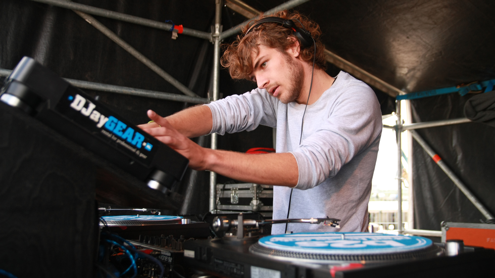 Tom Ruijg @ Awakenings Festival 2011