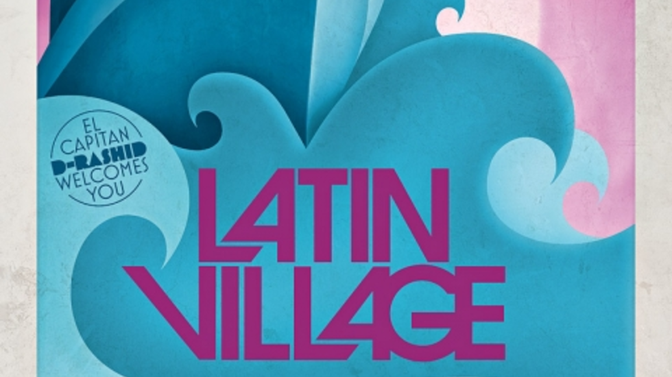 Lyaz @ LatinVillage 19-03-2011