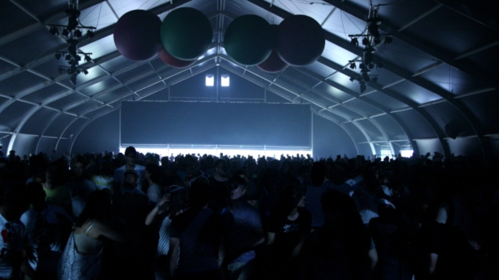 Warren Fellow @ Awakenings 31-12-2010