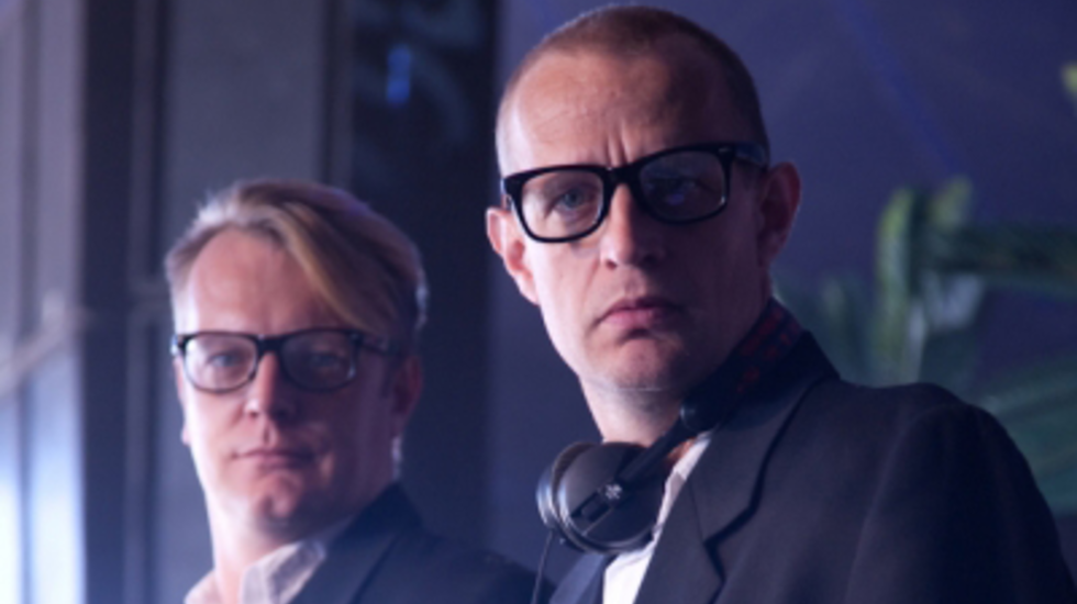 Disc Twins @ Hitmachine Zonder Genade Jaarmix 2010