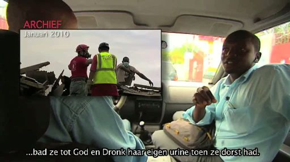 Extra interview Haïti: Anazizi