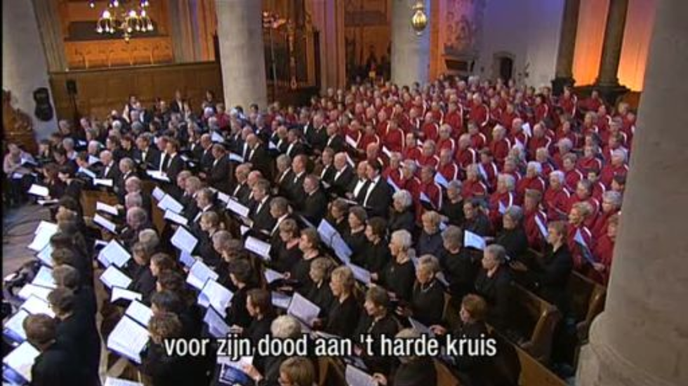 Heer, wij komen voor Uw troon