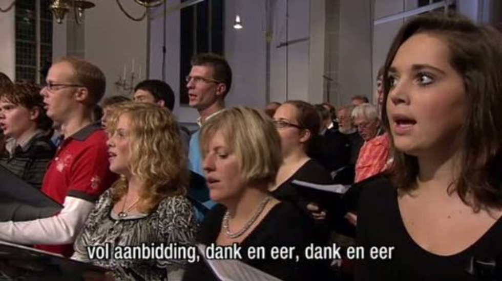 Waardig, ja waardig zijt Gij