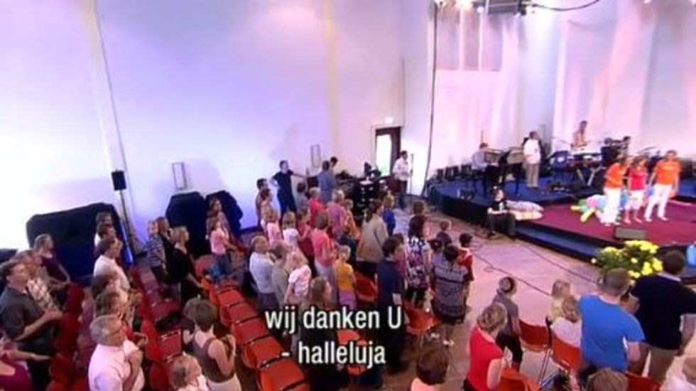 Wij danken U