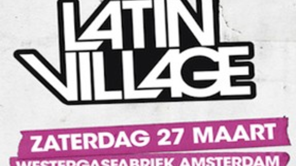 Afbeelding van D-Rashid DJ-set @ Latin Village 27-03-2010