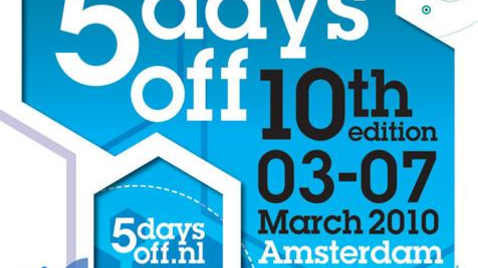 Afbeelding van Estroe DJ-set @ 5 Days Off Melkweg OZ 05-03-2010 part 1