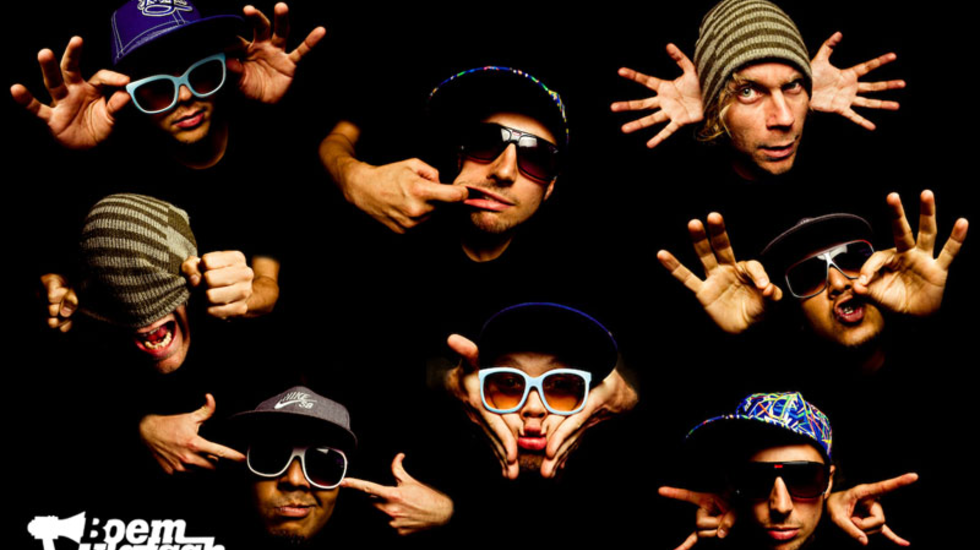 Boemklatsch Live @ The Rooms of Red Bull