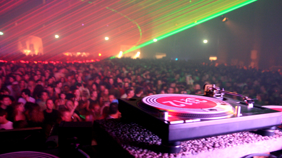 Mike Drama & Miss Djax @ Awakenings 31-12-2008