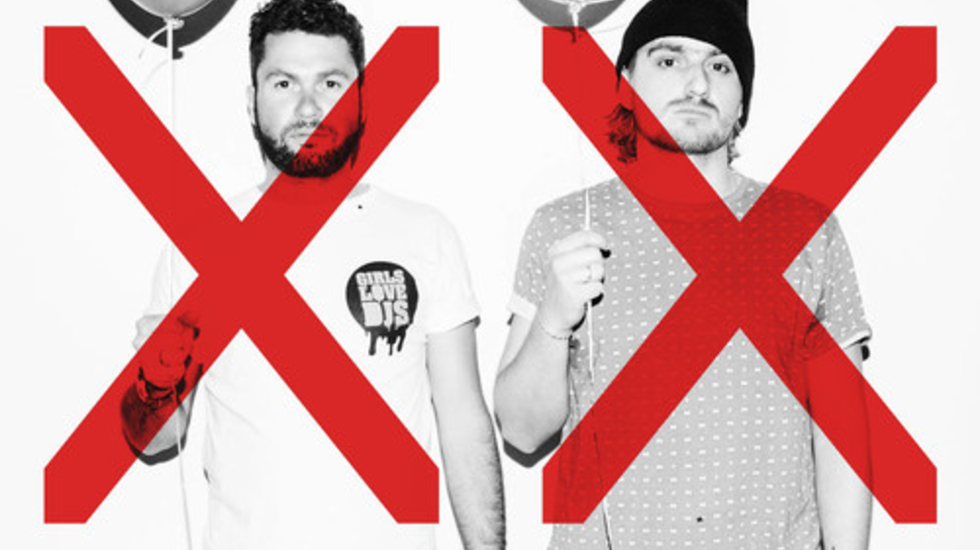 Les Deuxx op Amsterdam Open AIR 07-06-2014