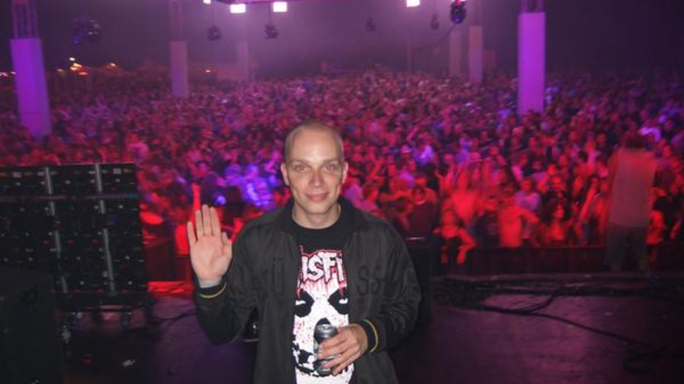 Afbeelding van Nymfo - live op Lowlands 2007