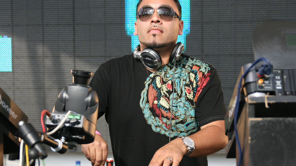 Afbeelding van Harry Choo Choo Romero @ Extrema Outdoor - Future Funk - 21-07-07