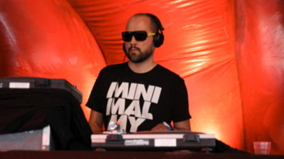 Daniel Haaksman - DJ-set @ Latin Village 2007