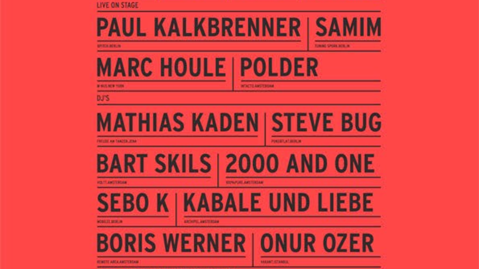 Afbeelding van Mathias Kaden & Onur Ozer - DJ-set @ Static Weekender 30-4-2007 part 2