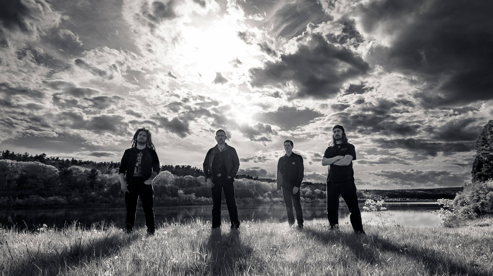 Afbeelding van Morne live op Roadburn 2014