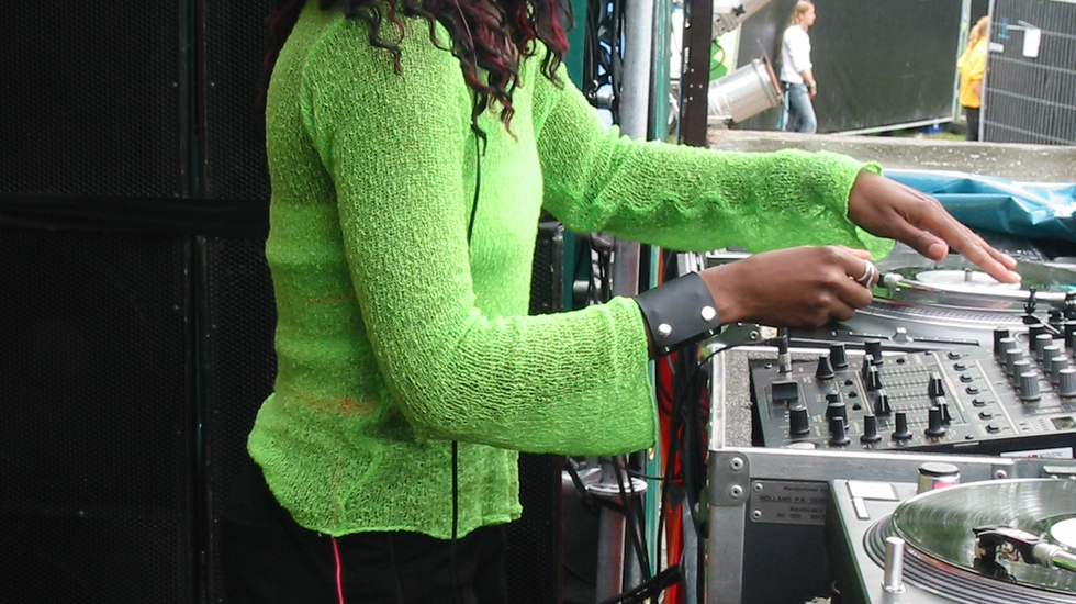 Afbeelding van Shinedoe DJ-set op Awakenings 2005