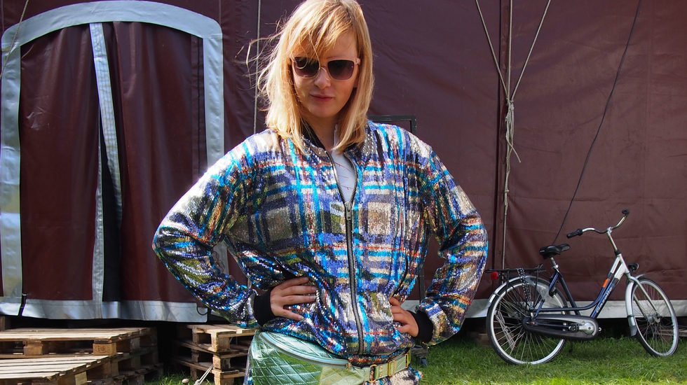 Riddim: Elfie Tromp over Mannenbillen