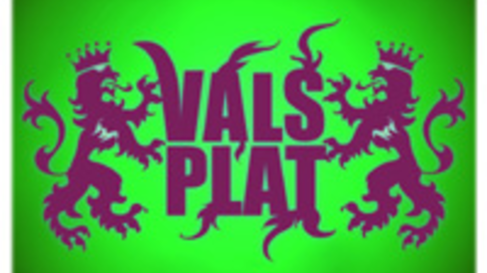 Vals plat